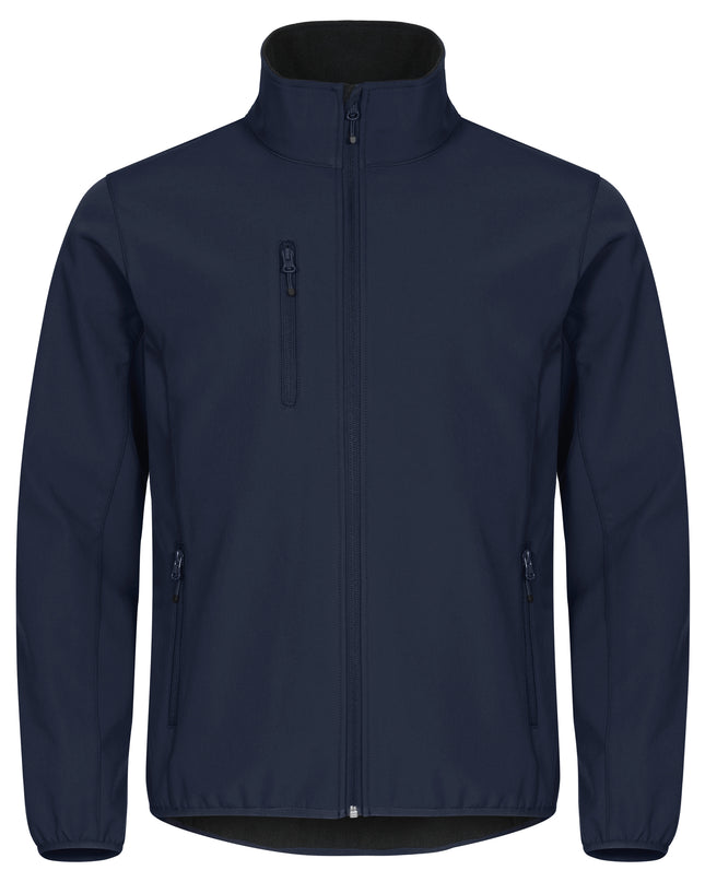 Herren Classic Softshell Jacket