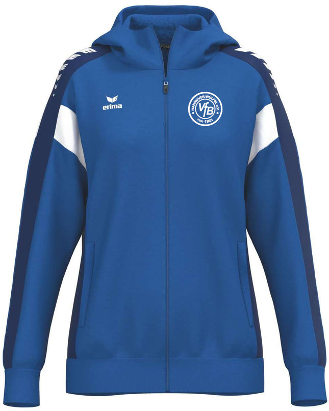 CELEBRATE 125 DAMEN TRAININGSJACKE MIT KAPUZE