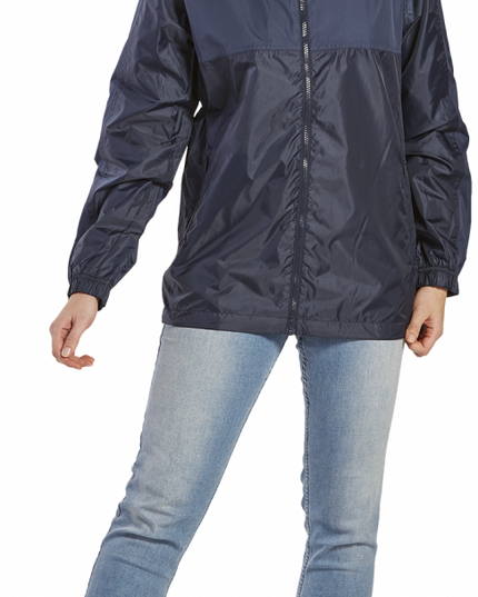 UNISEX ERWACHSENE TEAM ALLWETTERJACKE