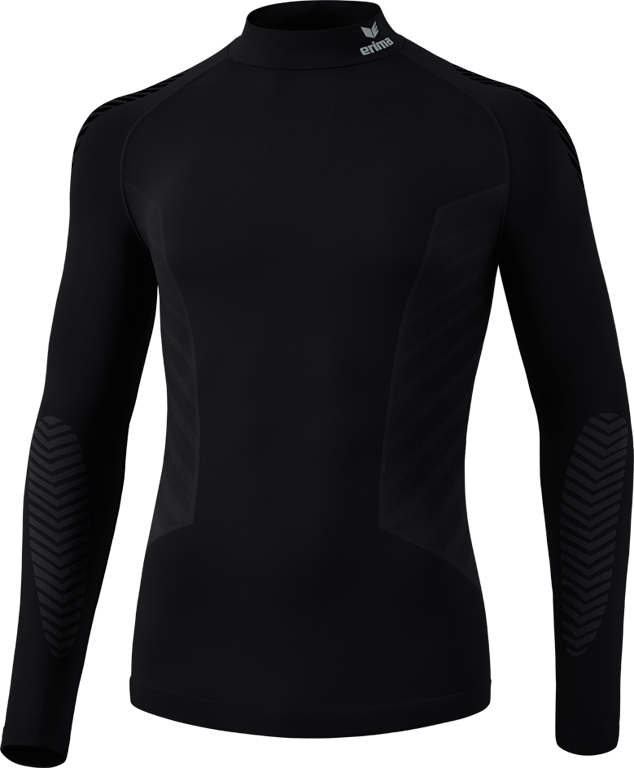 UNISEX ERWACHSENE ATHLETIC LONGSLEEVE TURTLENECK