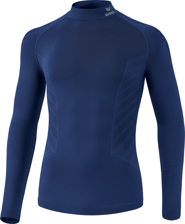 UNISEX ERWACHSENE ATHLETIC LONGSLEEVE TURTLENECK