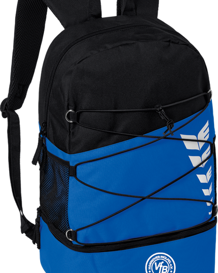 SIX WINGS RUCKSACK MIT BODENFACH