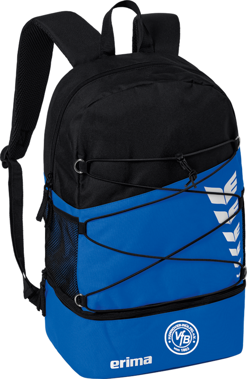 SIX WINGS RUCKSACK MIT BODENFACH