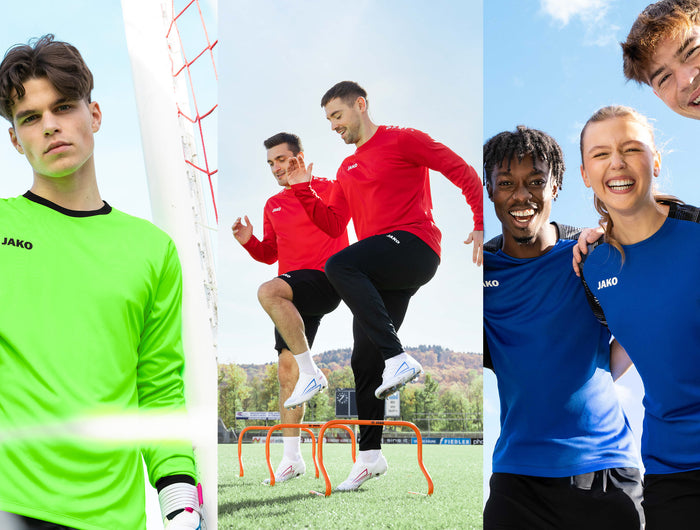 <h2>Team und Sportbekleidung</h2>