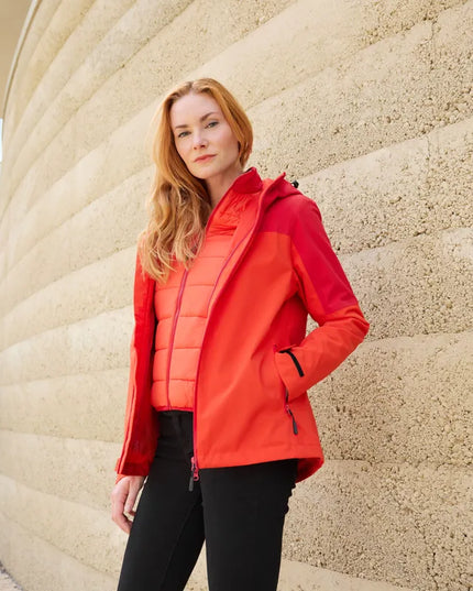 Damen 3-in-1-Jacket