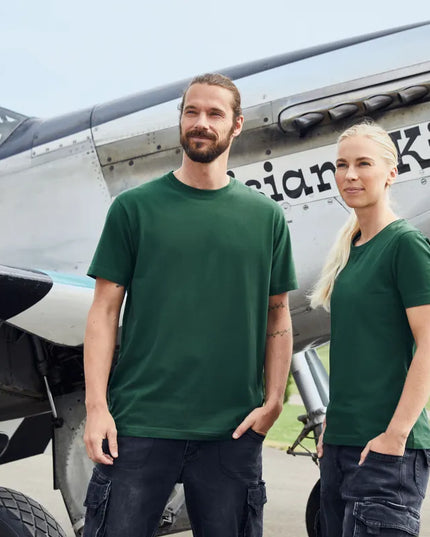 Herren Bio Workwear Stretch T-Shirt