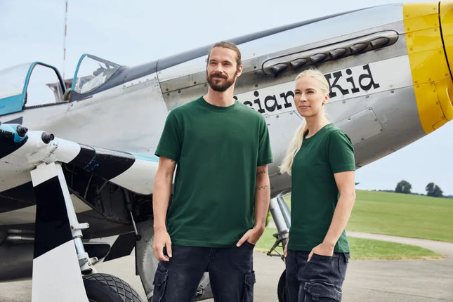 Herren Bio Workwear Stretch T-Shirt
