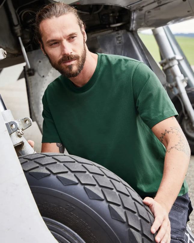 Herren Bio Workwear Stretch T-Shirt