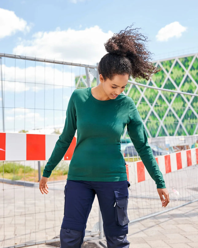 Damen Bio Workwear Long-Stretch