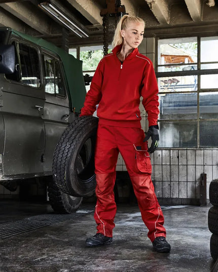 Workwear Sweatshirt Halfzip