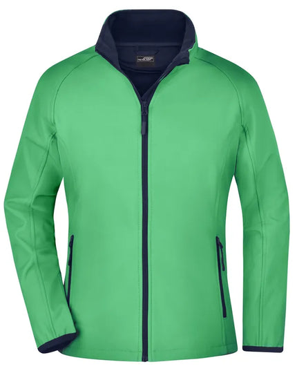 Damen Raglan Softshelljacke