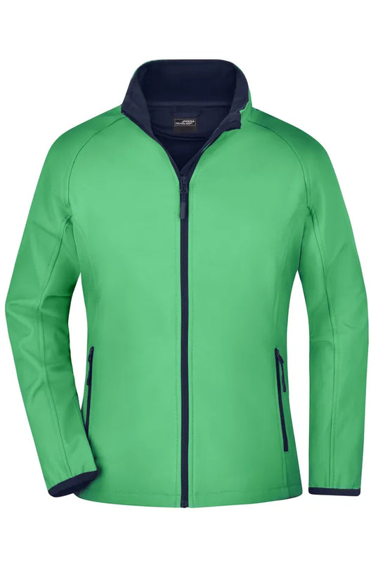 Damen Raglan Softshelljacke