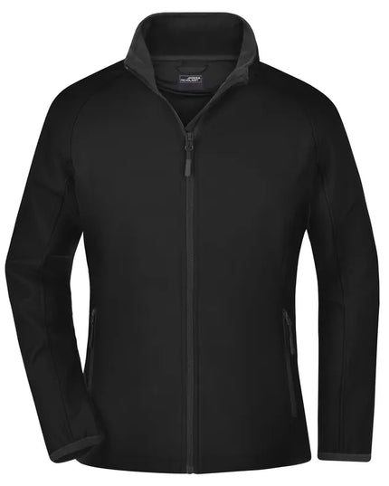 Damen Raglan Softshelljacke