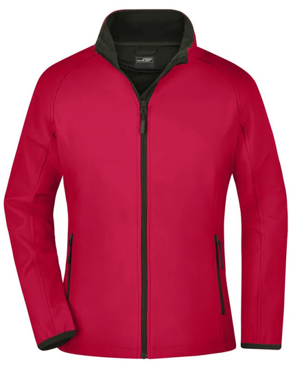 Damen Raglan Softshelljacke