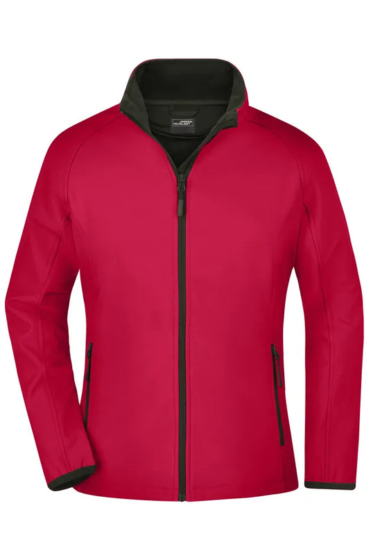 Damen Raglan Softshelljacke