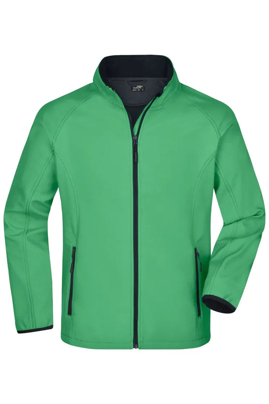 Herren Raglan Softshelljacke