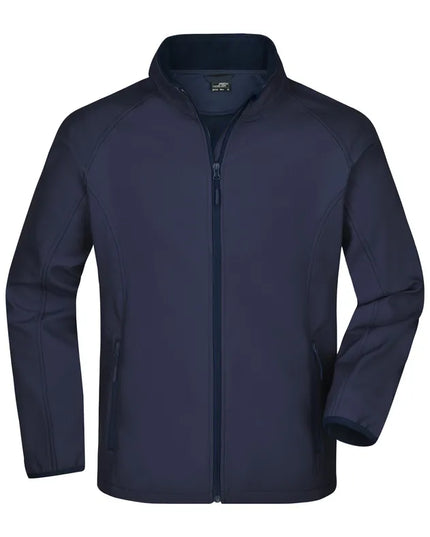 Herren Raglan Softshelljacke