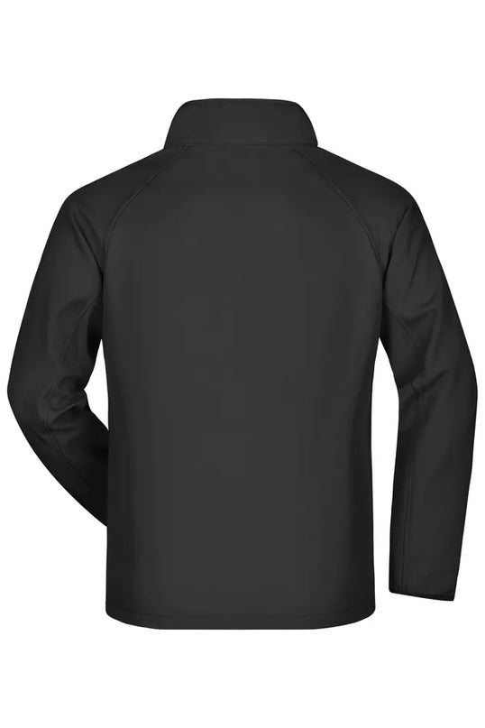 Herren Raglan Softshelljacke