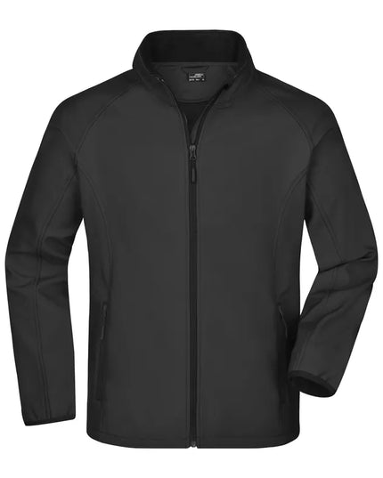 Herren Raglan Softshelljacke