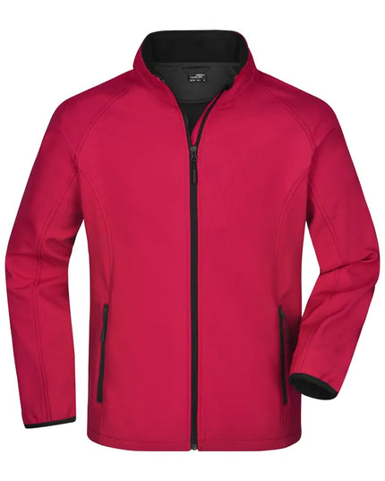 Herren Raglan Softshelljacke