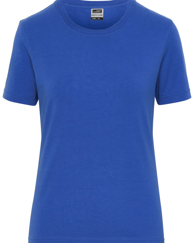 Damen Bio Workwear-Stretch T-Shirt