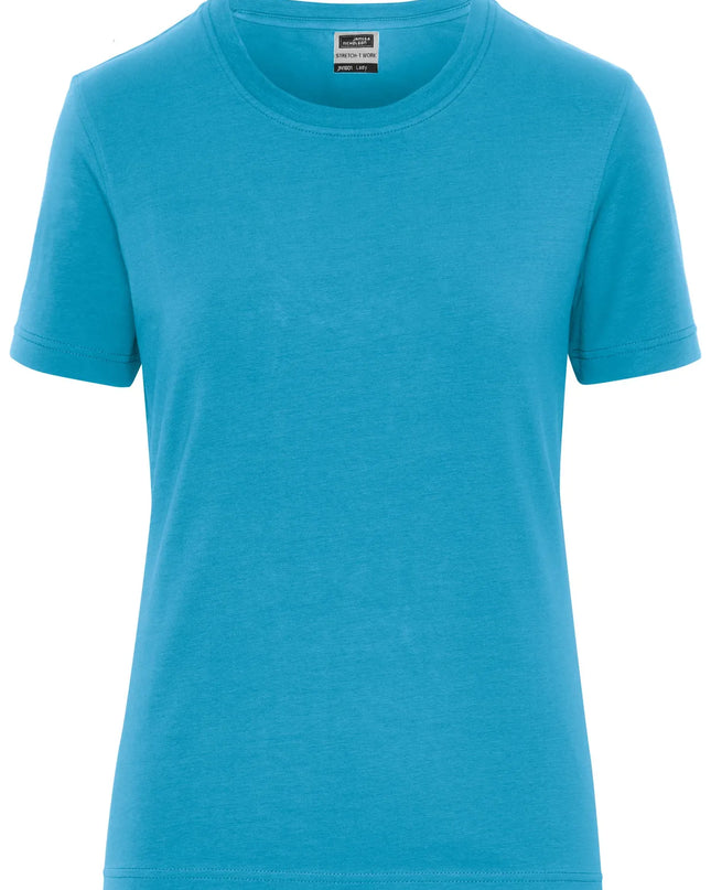 Damen Bio Workwear-Stretch T-Shirt