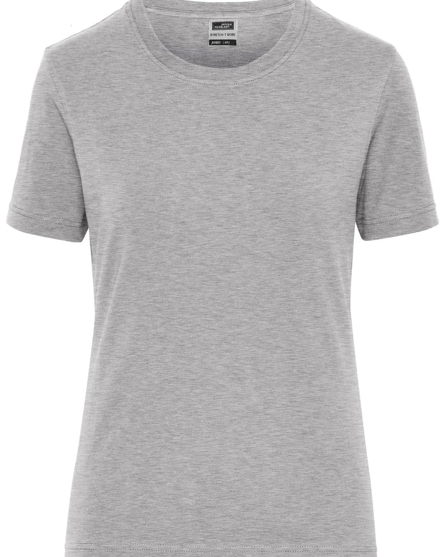 Damen Bio Workwear-Stretch T-Shirt