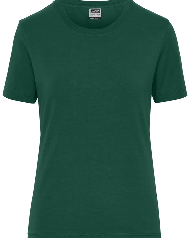 Damen Bio Workwear-Stretch T-Shirt