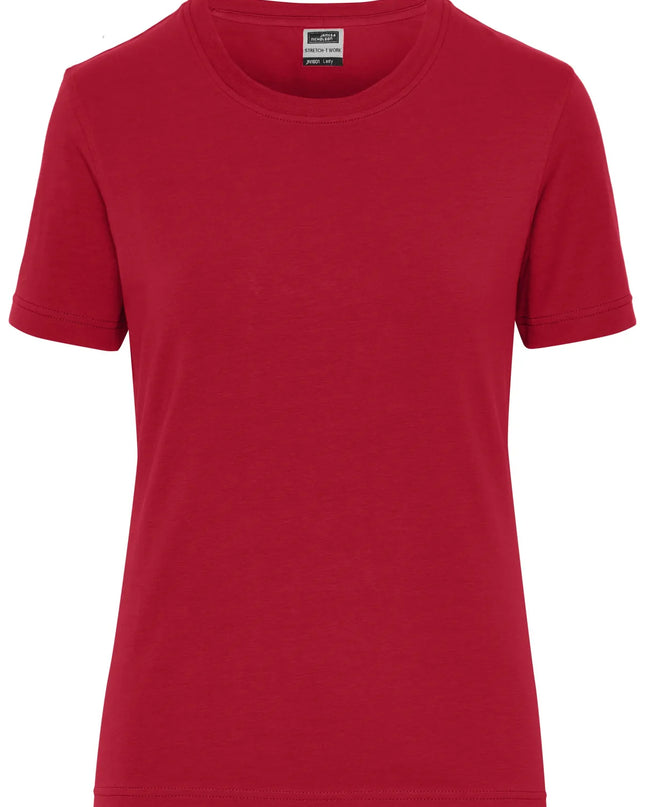 Damen Bio Workwear-Stretch T-Shirt