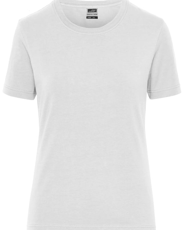 Damen Bio Workwear-Stretch T-Shirt