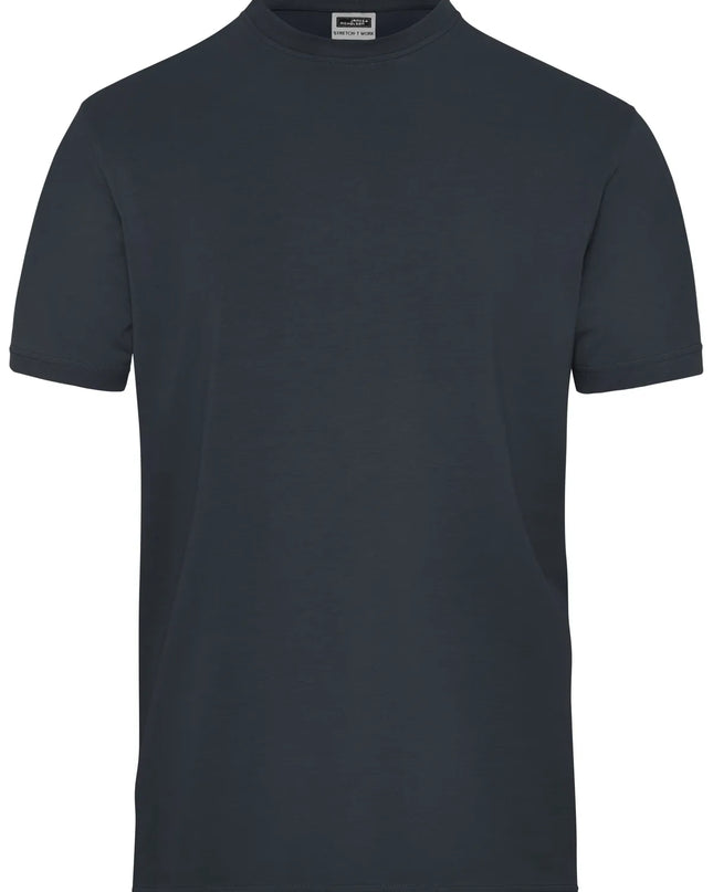Herren Bio Workwear Stretch T-Shirt