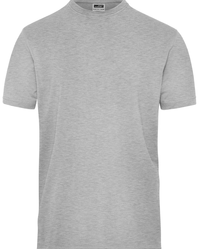 Herren Bio Workwear Stretch T-Shirt