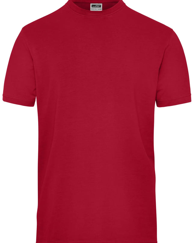 Herren Bio Workwear Stretch T-Shirt