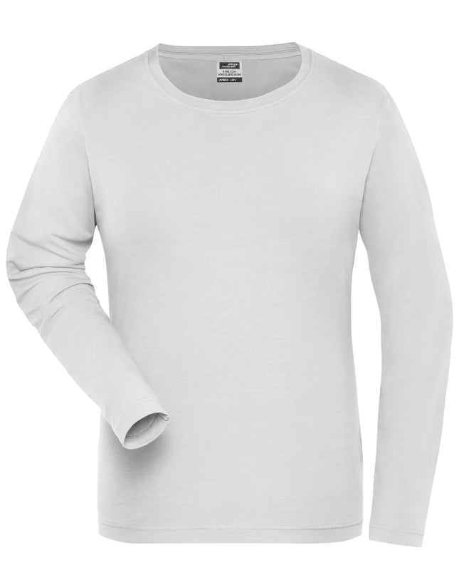 Damen Bio Workwear Long-Stretch