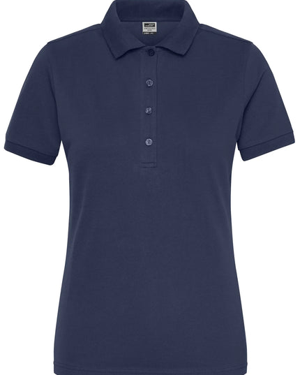 Damen Bio Workwear Polo Stretch