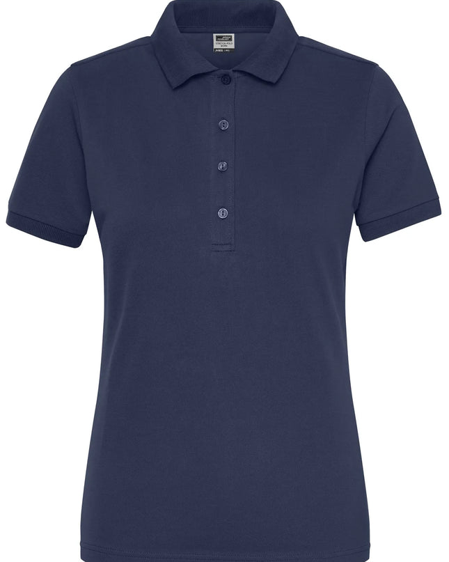Damen Bio Workwear Polo Stretch