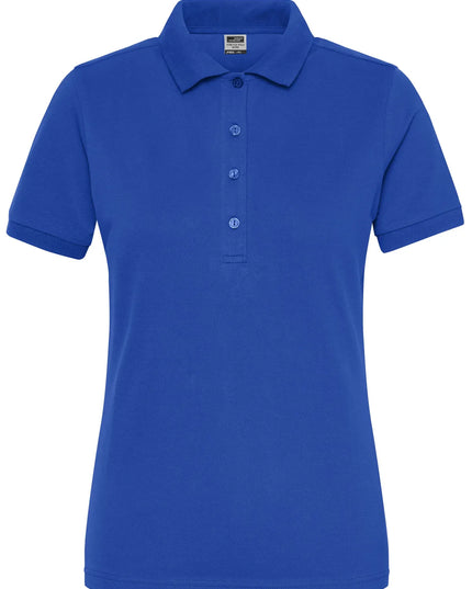 Damen Bio Workwear Polo Stretch