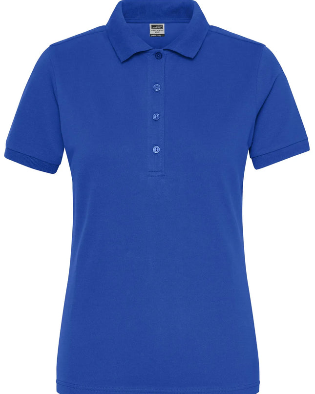 Damen Bio Workwear Polo Stretch