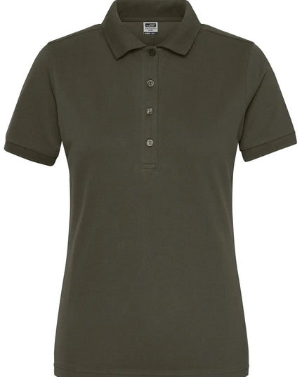 Damen Bio Workwear Polo Stretch