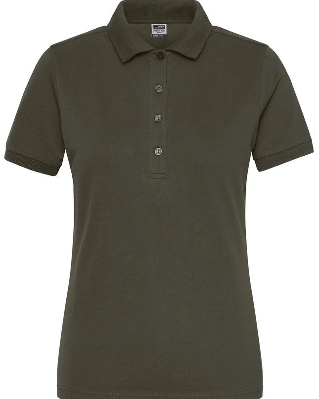 Damen Bio Workwear Polo Stretch