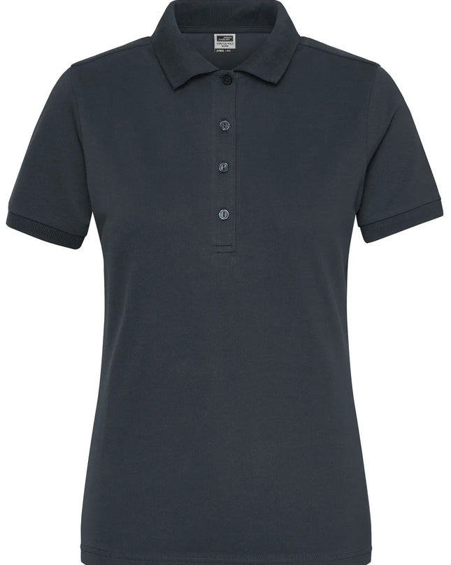 Damen Bio Workwear Polo Stretch