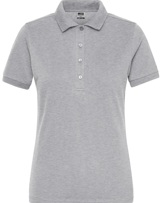 Damen Bio Workwear Polo Stretch