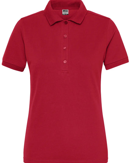 Damen Bio Workwear Polo Stretch