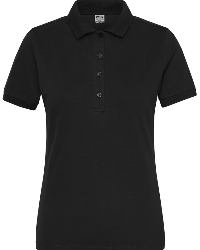 Damen Bio Workwear Polo Stretch