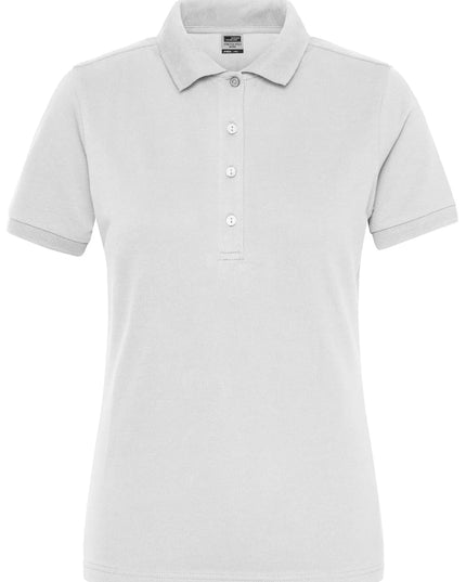 Damen Bio Workwear Polo Stretch