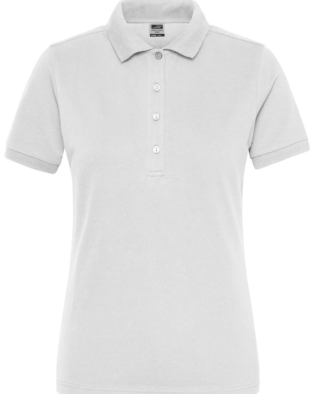 Damen Bio Workwear Polo Stretch