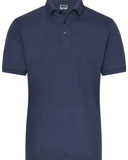 Herren Bio Workwear Polo Stretch