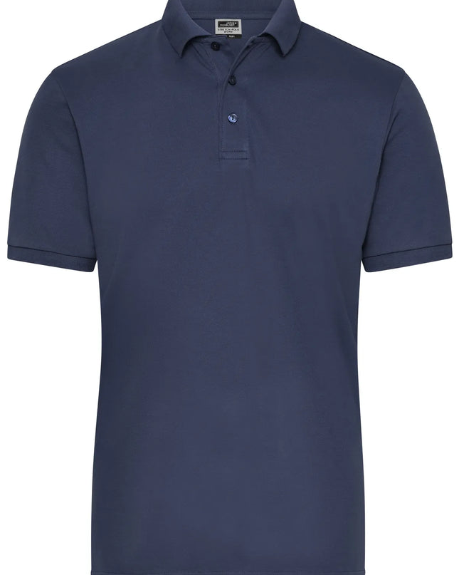 Herren Bio Workwear Polo Stretch