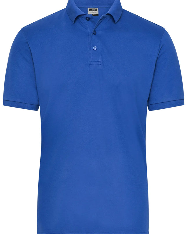 Herren Bio Workwear Polo Stretch