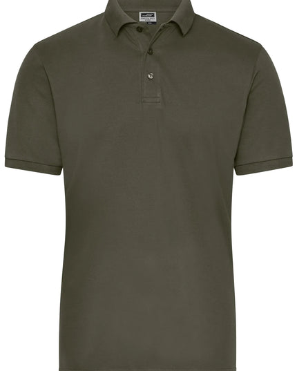 Herren Bio Workwear Polo Stretch